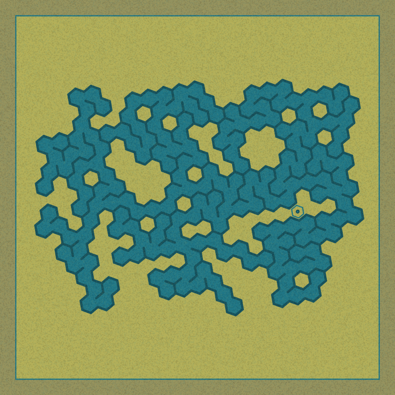 Tessellated Maze | Game #11 static token preview