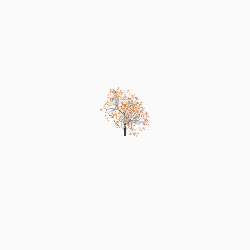 To Be a Tree #7 static token preview