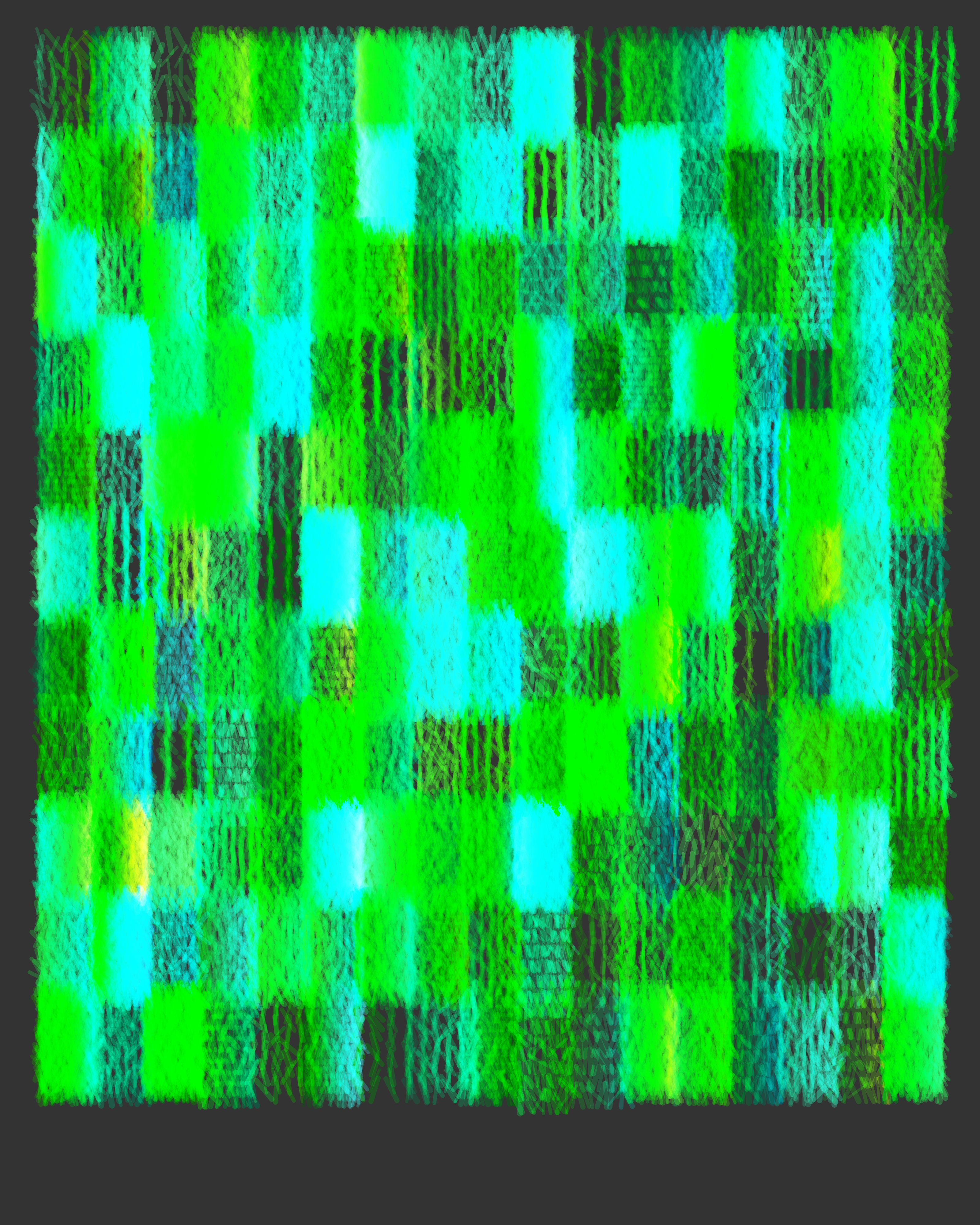 Knit Spectrum #8 static token preview