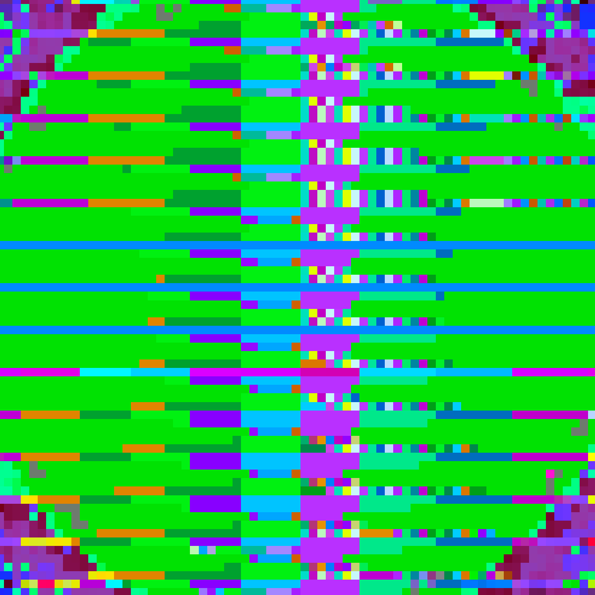 Epileptic pixels #6 static token preview