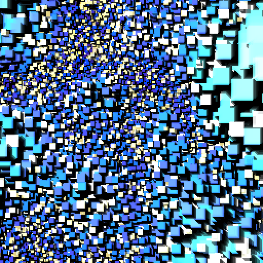 pixelflow #23 static token preview