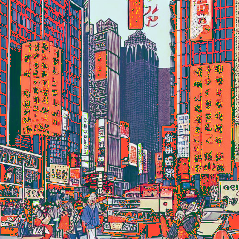 IMAGINARY NEW YORK IN UKIYO-E #22 static token preview