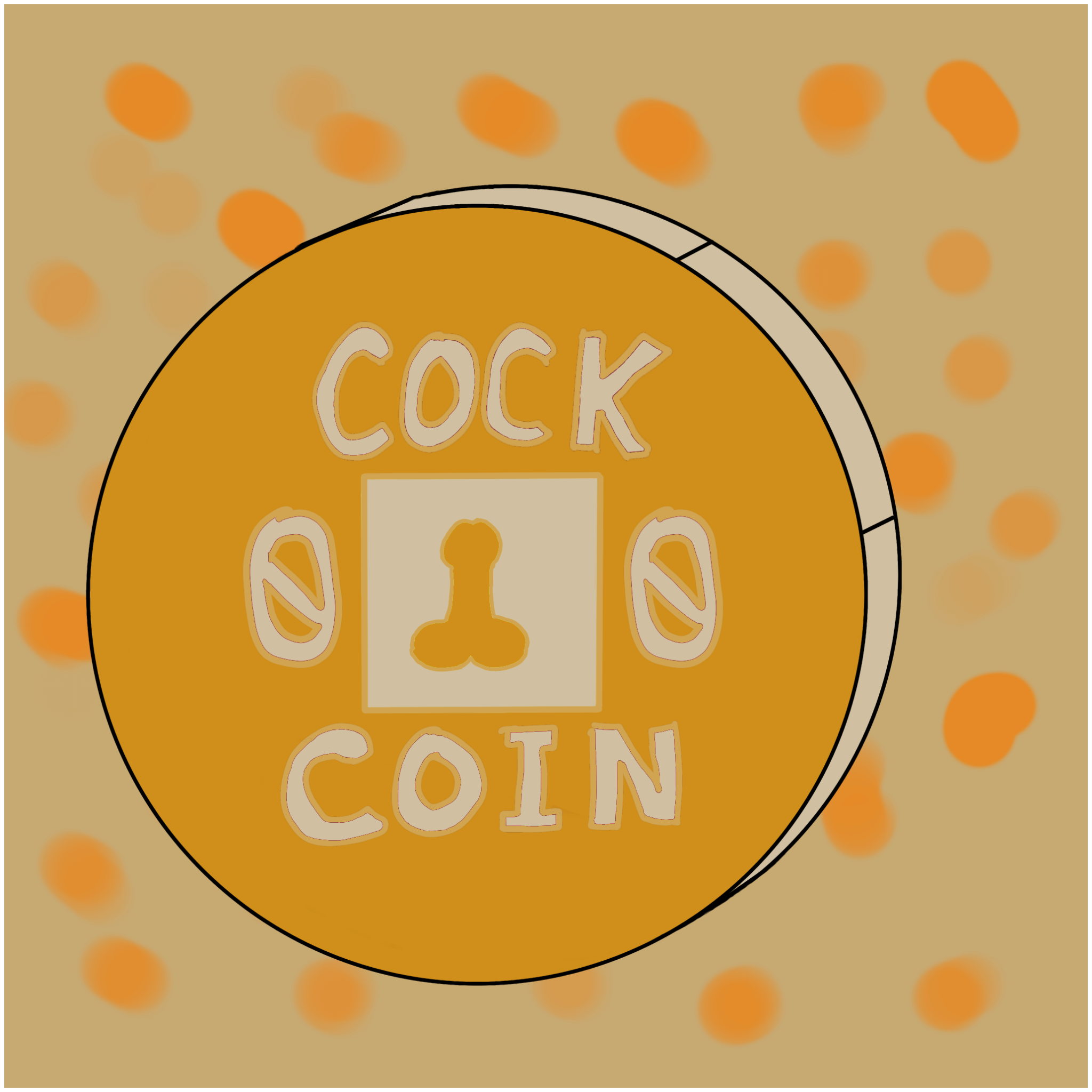 Cockcoins #16 static token preview
