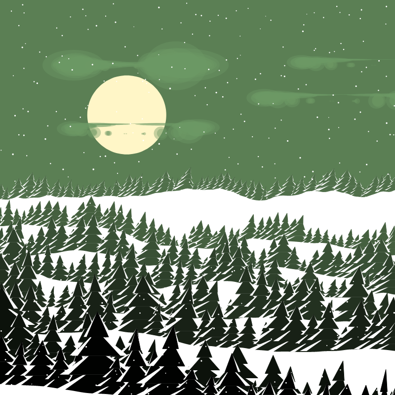 Winterland #4 static token preview