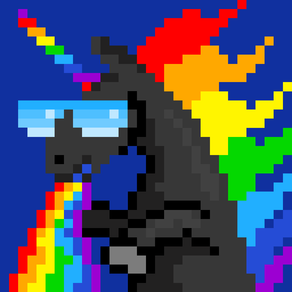 Unicorn #9549 static token preview