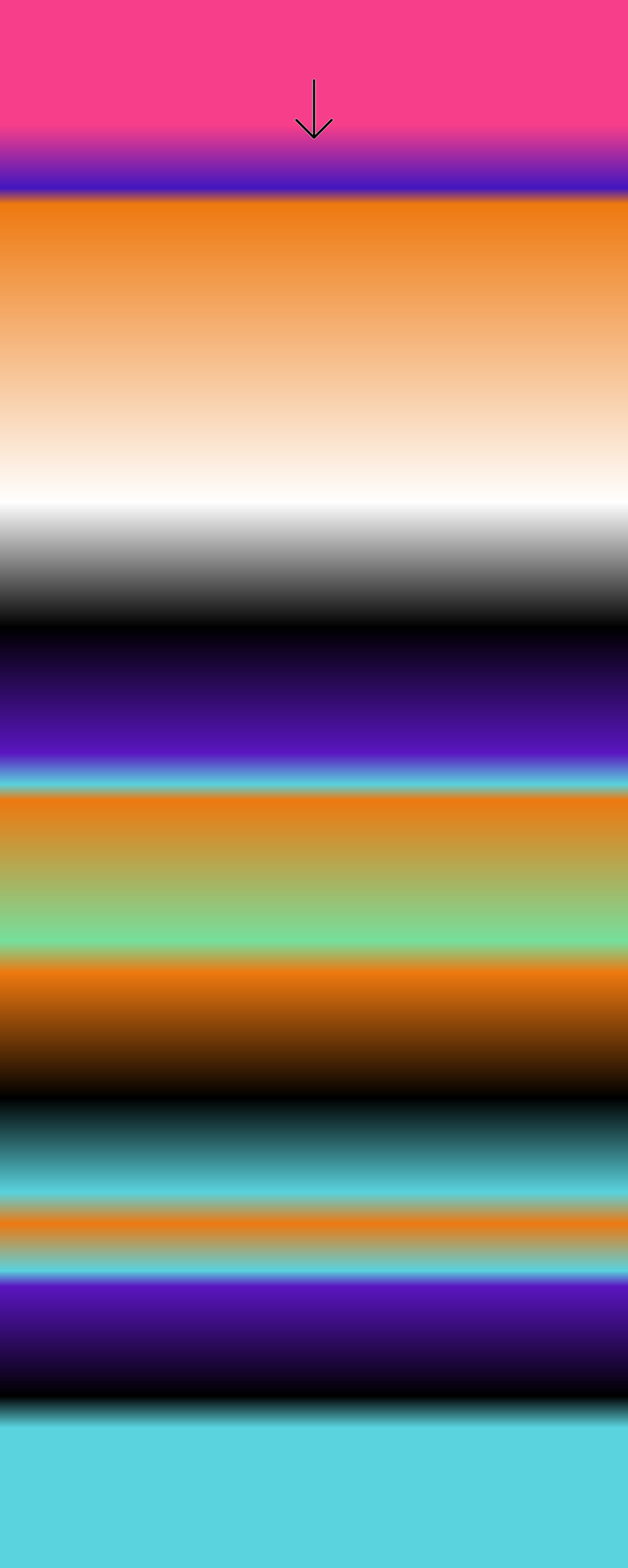CSS Textiles // cyber zarape #16 static token preview