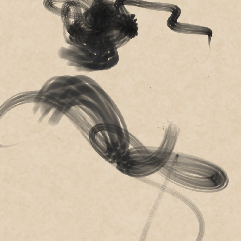 Abstract Calligraphy #21 static token preview