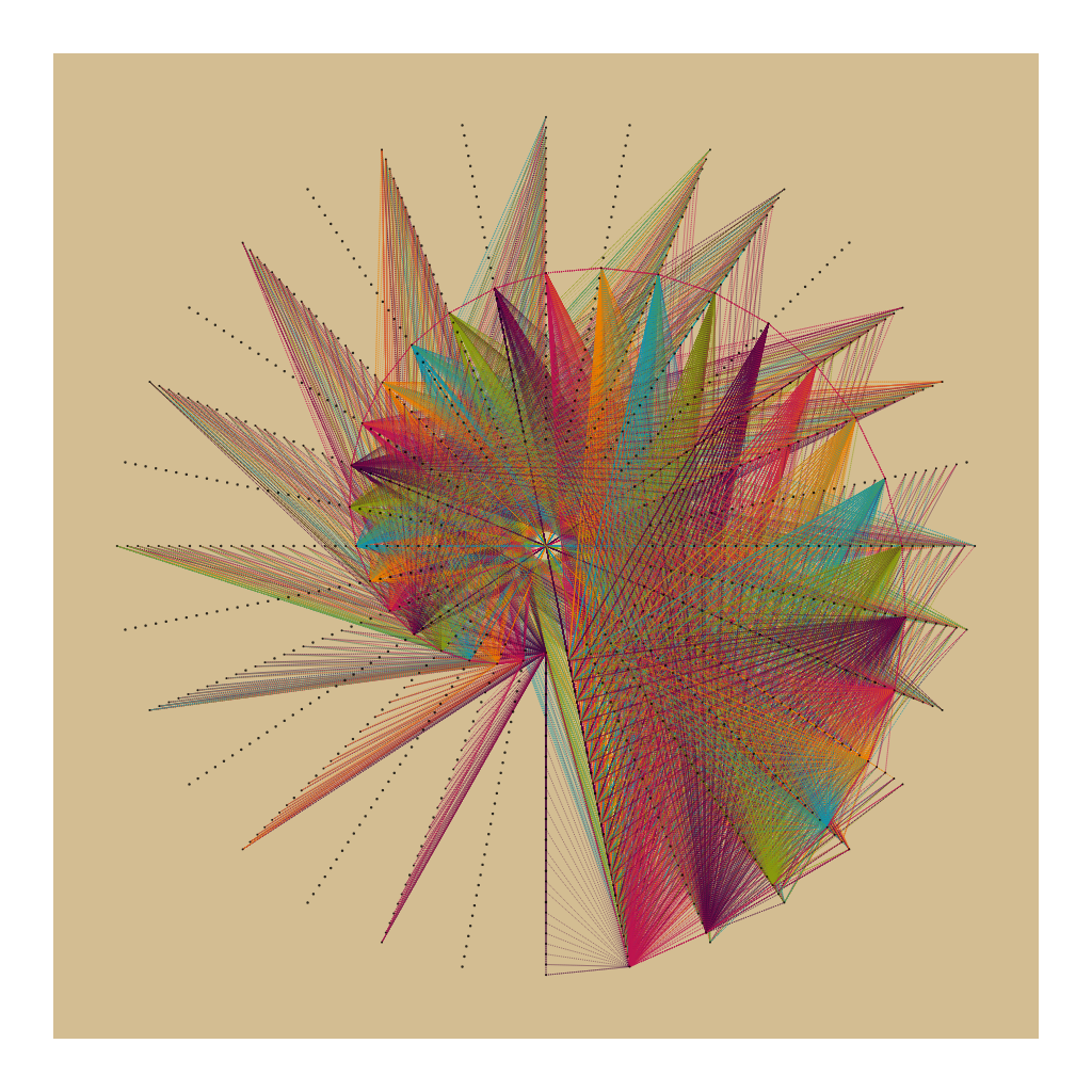 String art generator #15 static token preview
