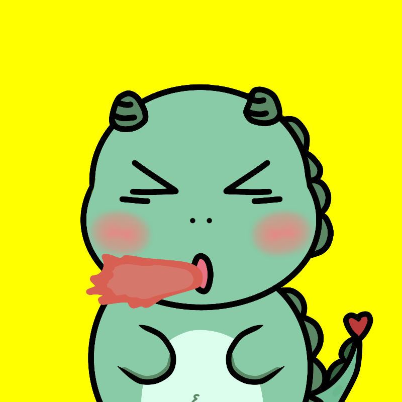 CHUBS DINO #23 static token preview