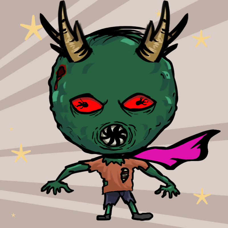 Horned Heroes #5 static token preview