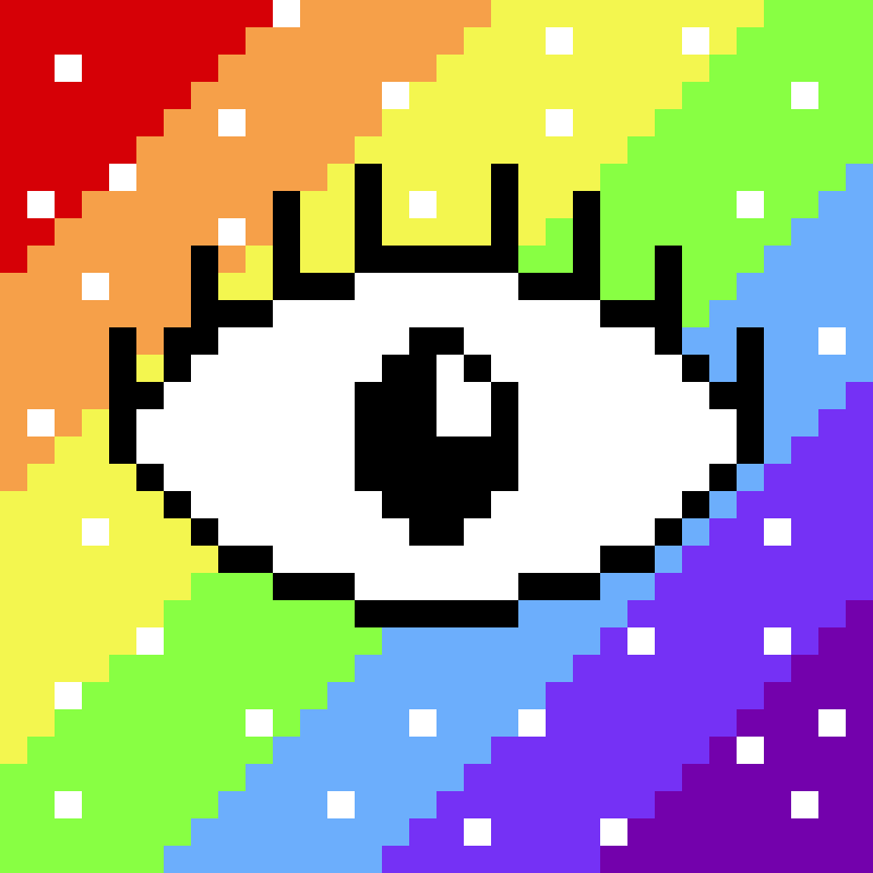 EYEBITS #26 static token preview