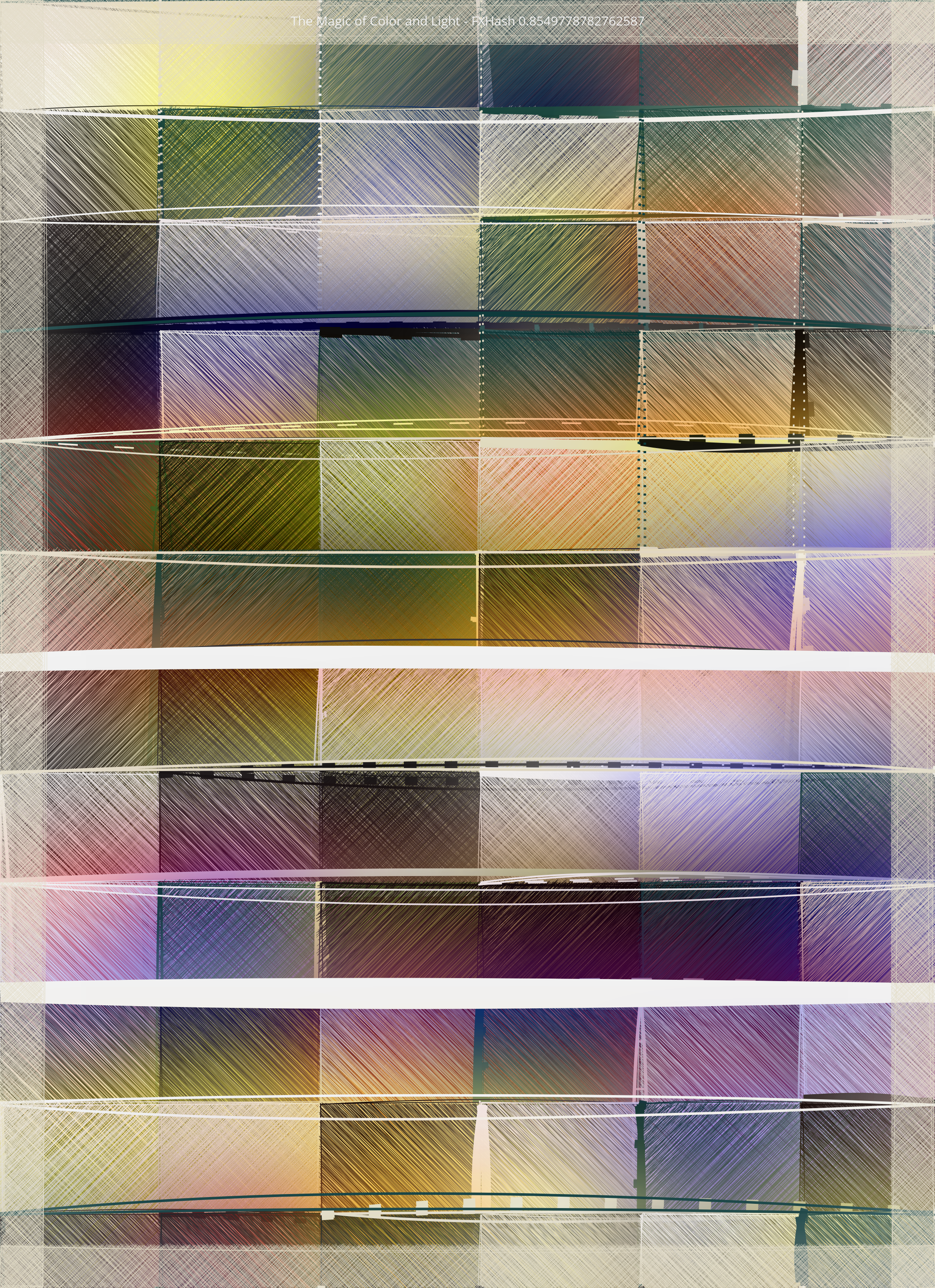 The Magic of Color and Light #14 static token preview