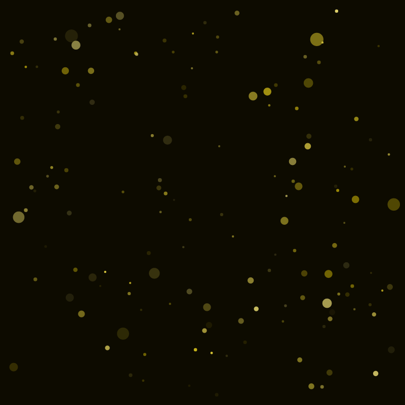 Fireflies #3 static token preview