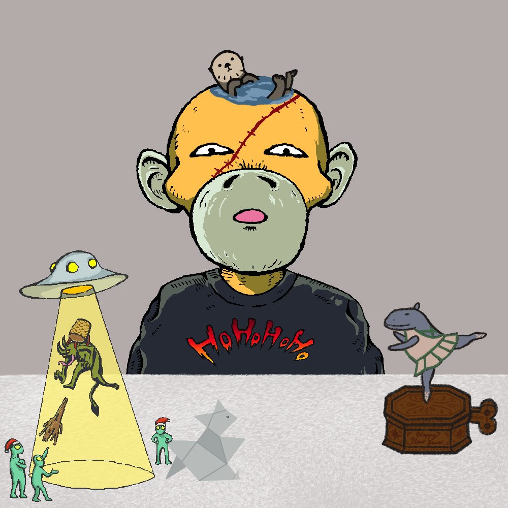 FAT Christmas #768 static token preview