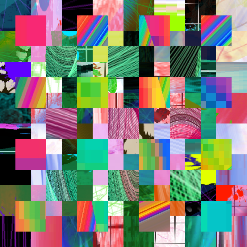 Visible Spectrum Series One #8 static token preview