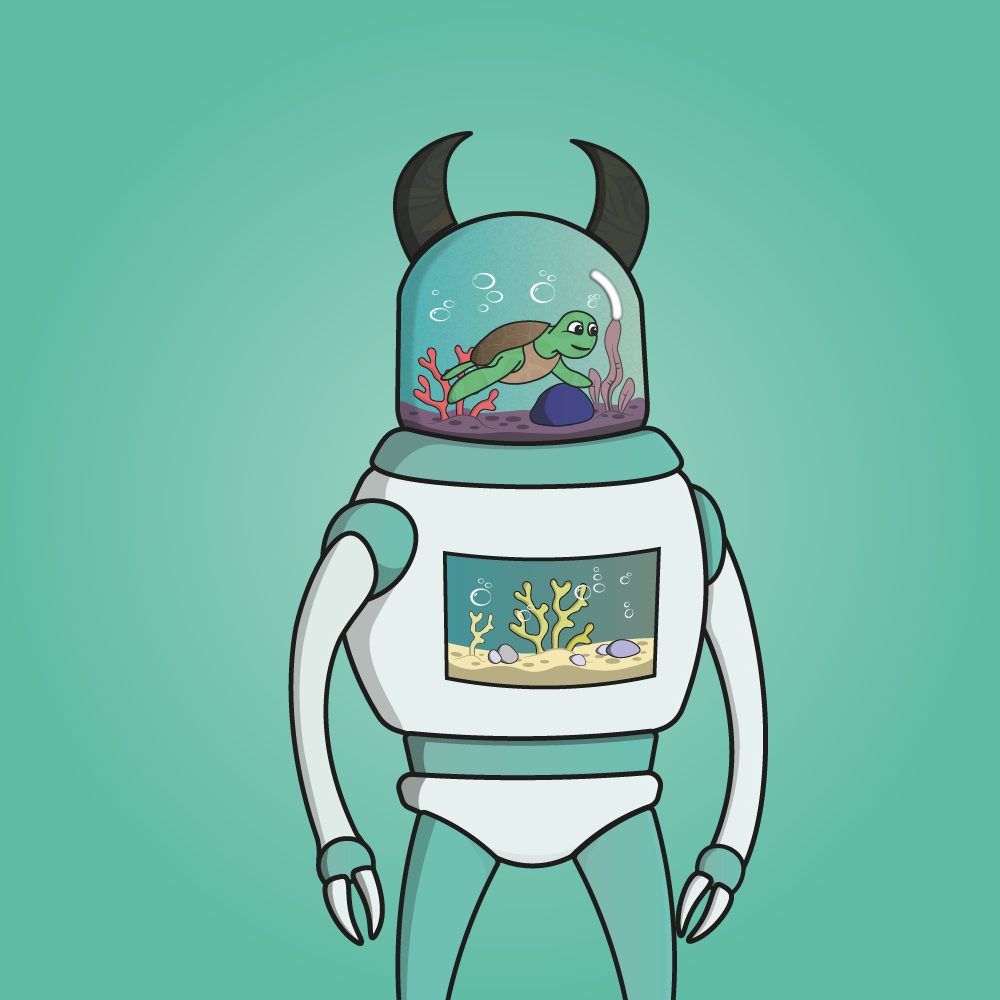Terrestrial Fish #14 static token preview