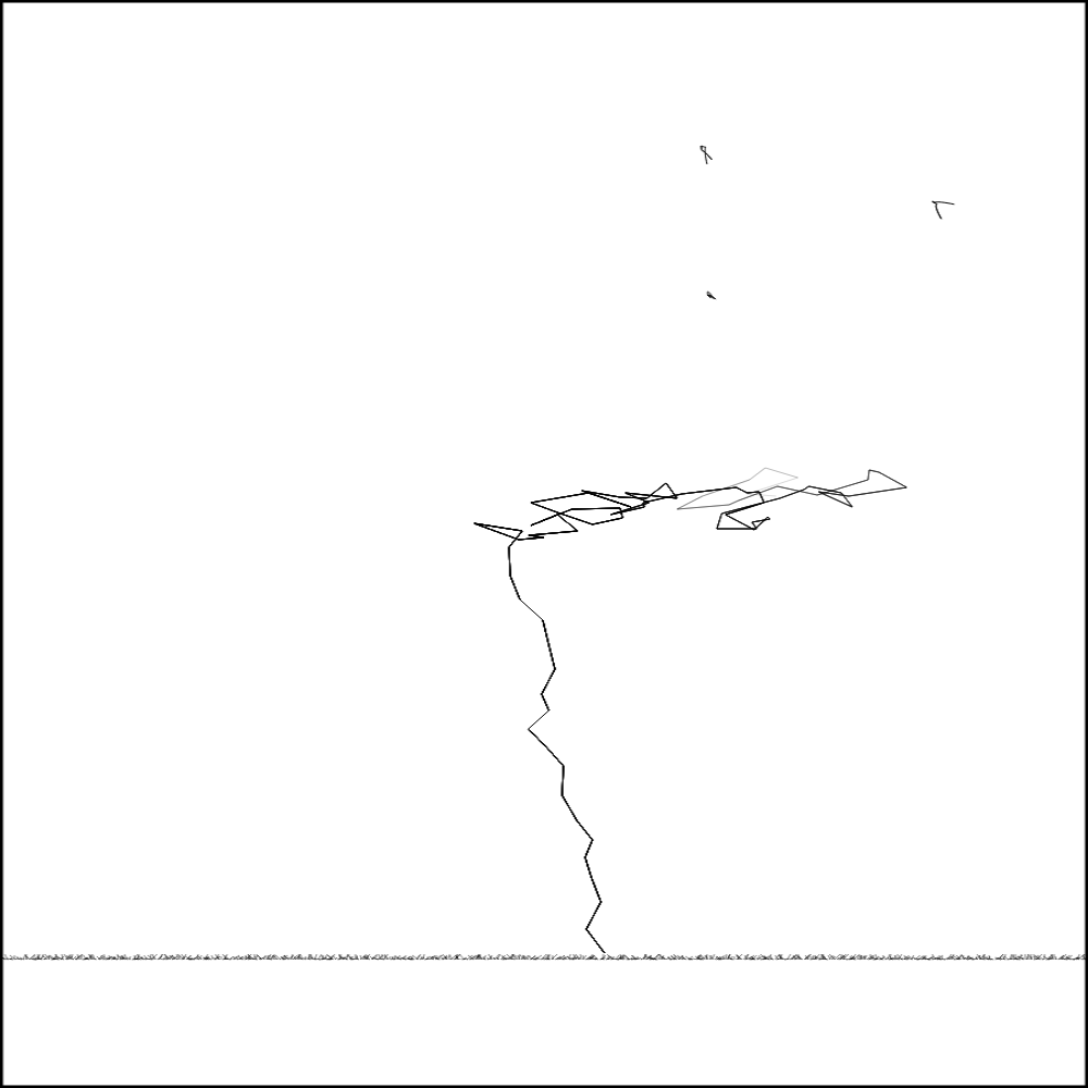 Sketches of a tree #4 static token preview