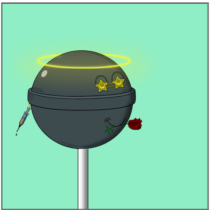 BORED LOLLIPOP #1 static token preview