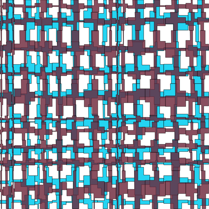 Chopped Square Tessellation #4 static token preview