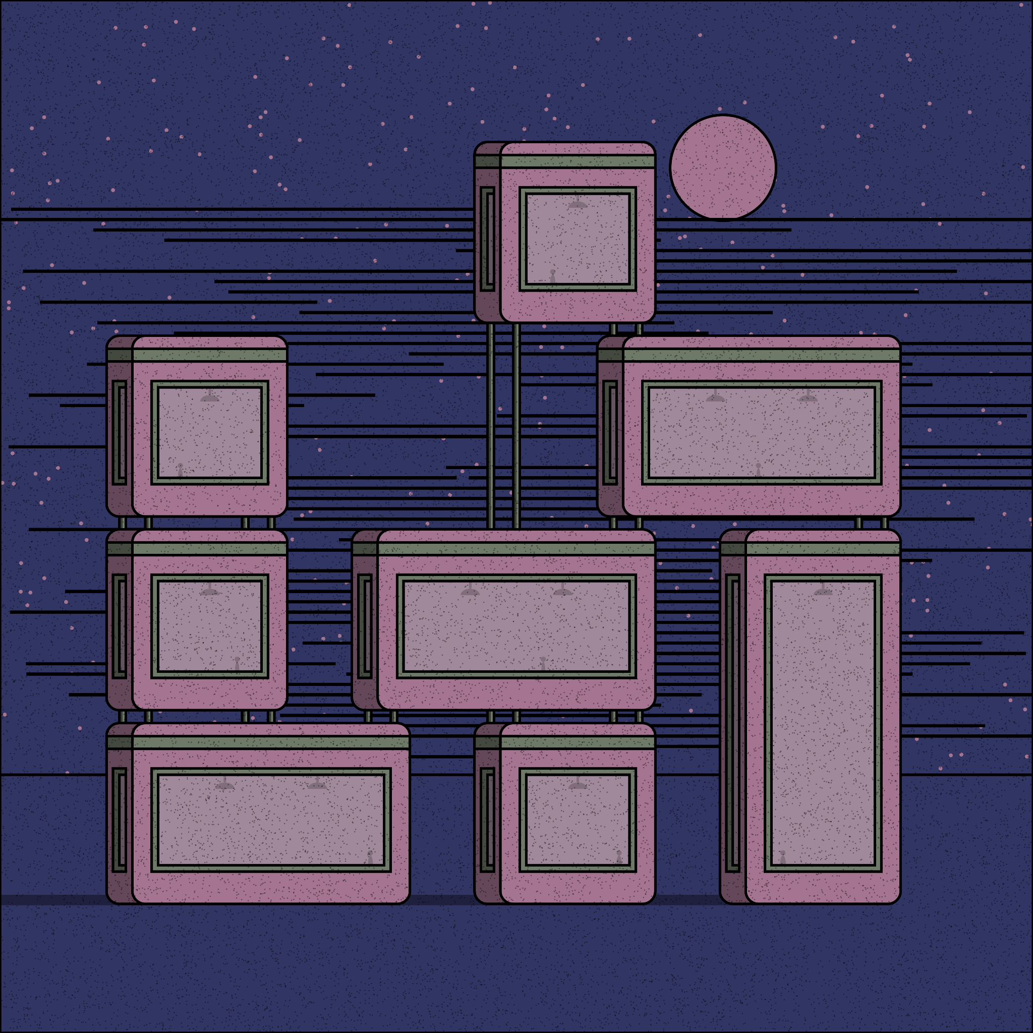 Shapes of the civilization #23 static token preview