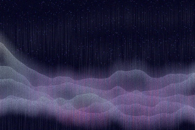 Evanescent Night #9 static token preview