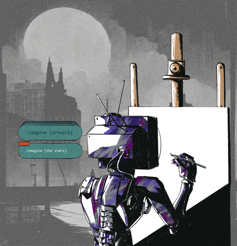 /Imagine #22 static token preview
