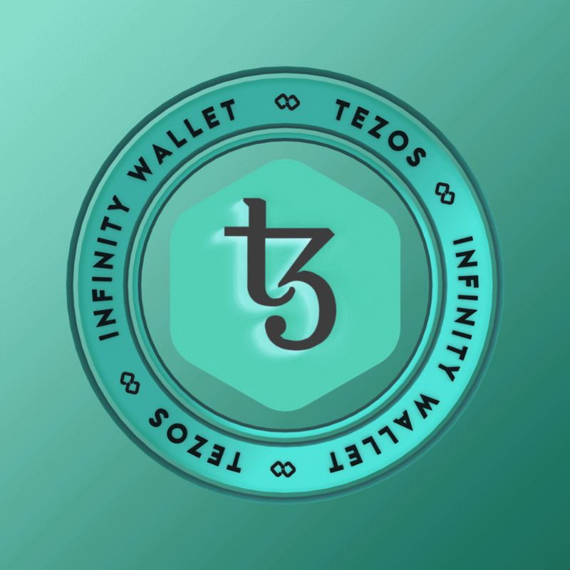 Tezos x Infinity Wallet #1400 static token preview