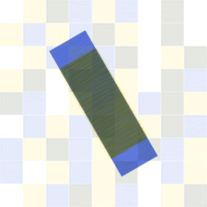 Brushed Rectangles #17 static token preview