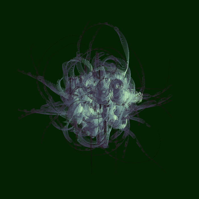 Biomechanical chimera #17 static token preview