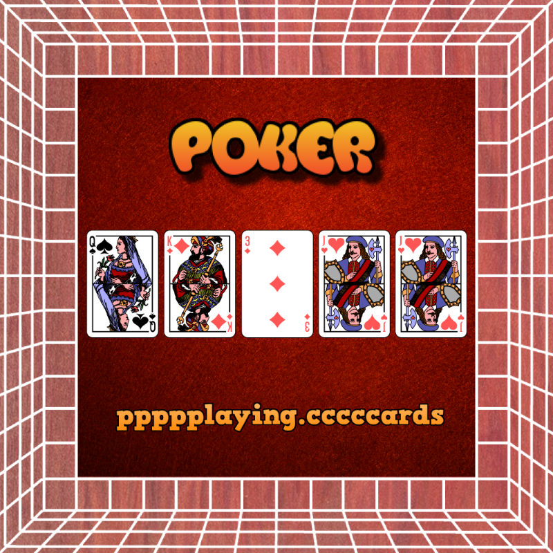 ppppplaying.cccccards: POKER #9 static token preview