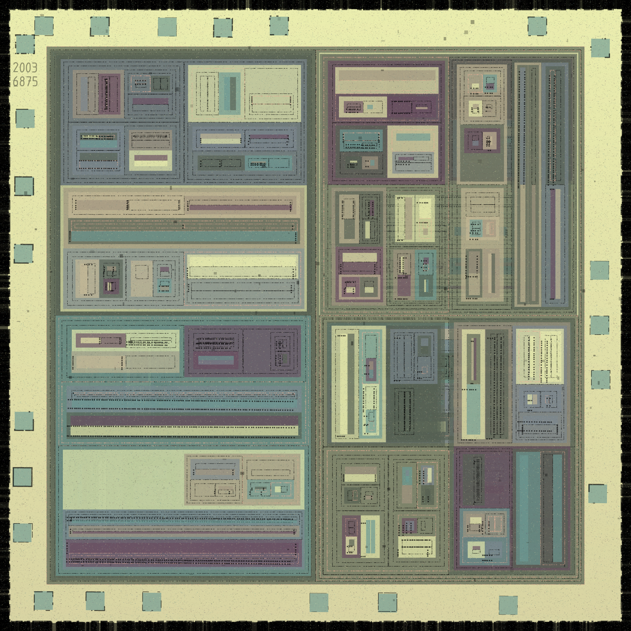 CPU Die Shots #21 static token preview