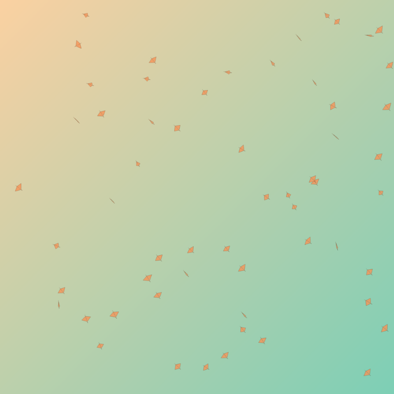 Painting Flocks #5 static token preview