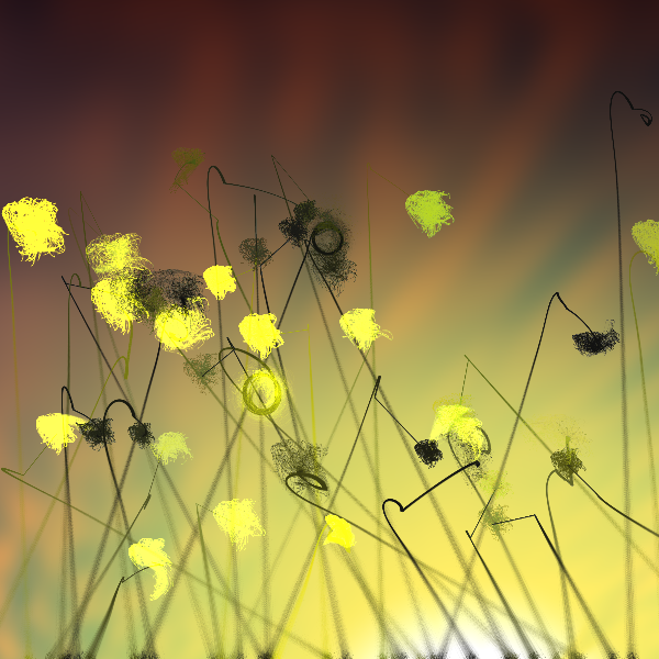 Cottongrass #14 static token preview