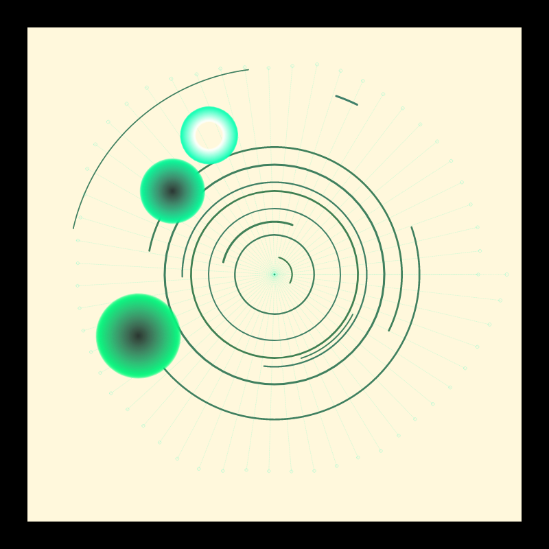 Broken Galaxy Compass #12 static token preview