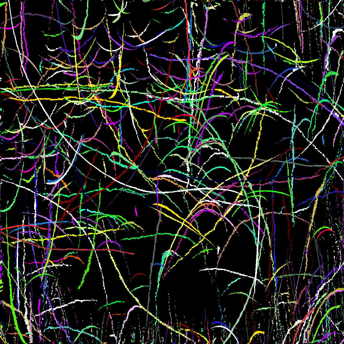 Pollock's Style Generator #24 static token preview