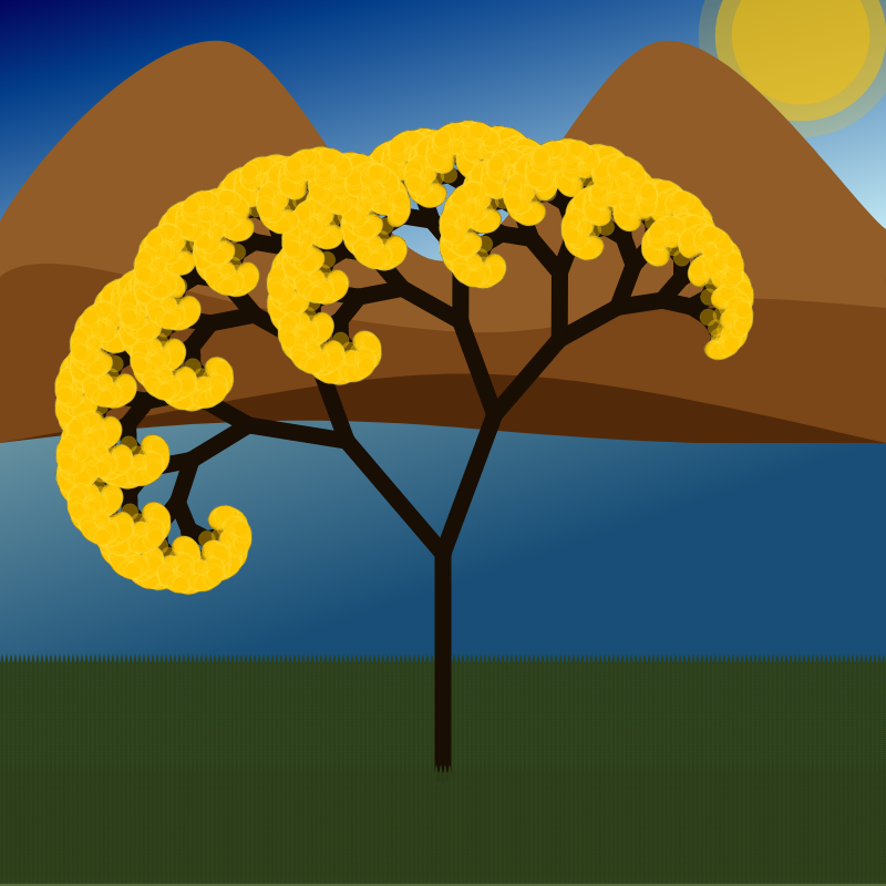 Ipe Tree #5 static token preview