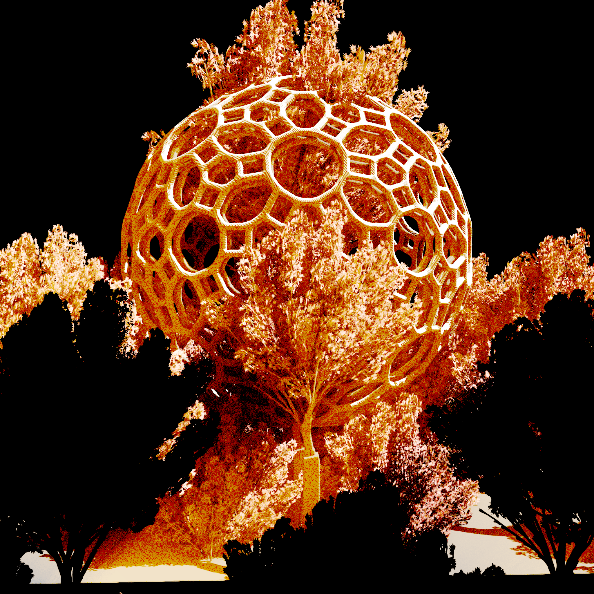 Urban Flora #24 static token preview