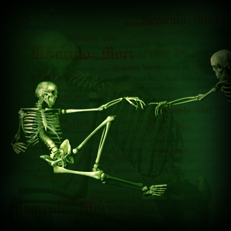 Memento Mori #9 static token preview