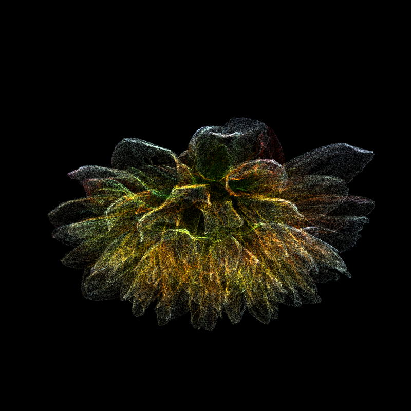 Dahlia Pinnata 30 #189 static token preview