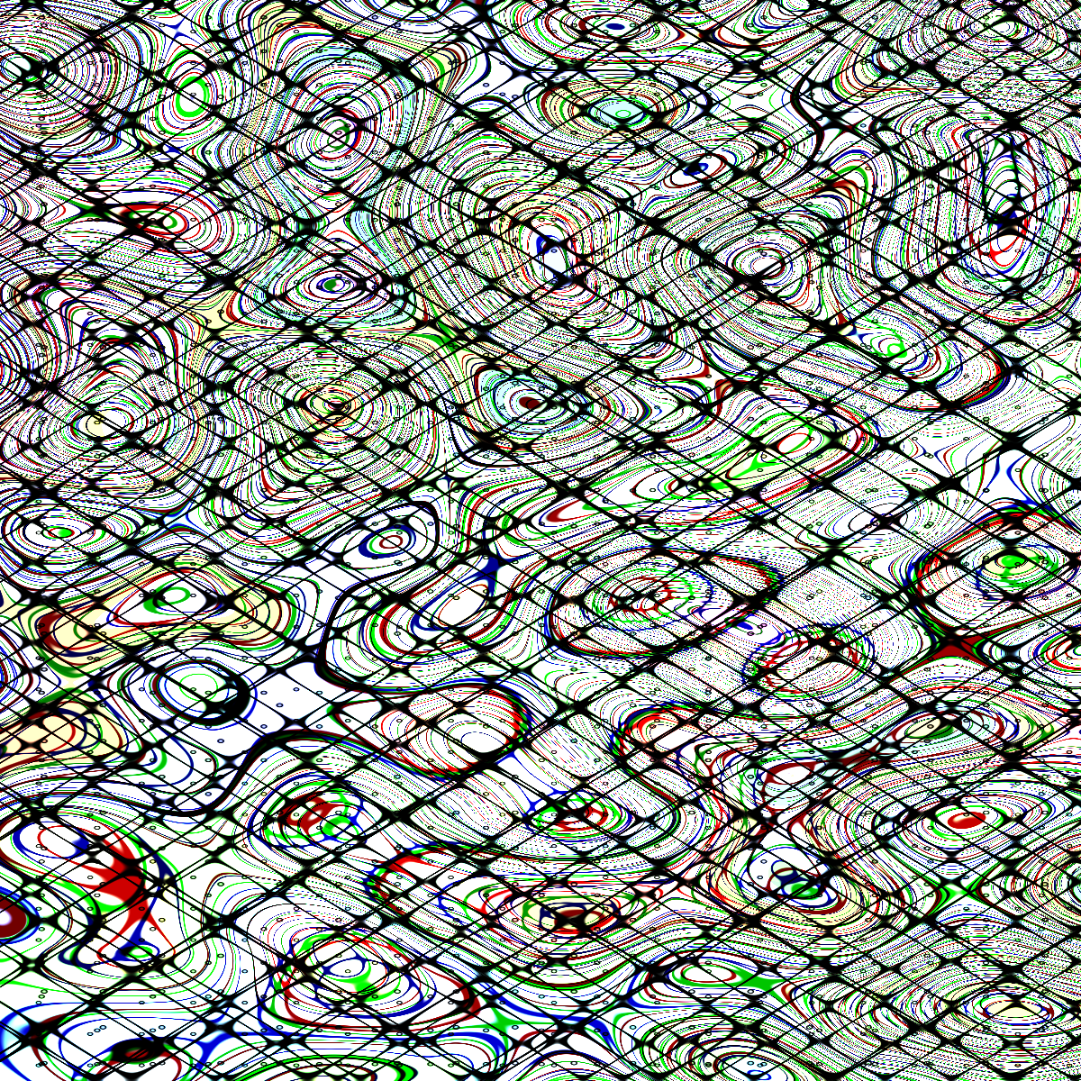 Contours #16 static token preview