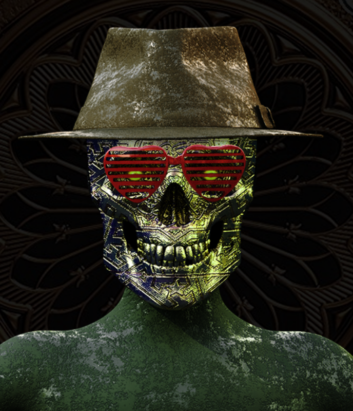 The dead with hope! #24 static token preview