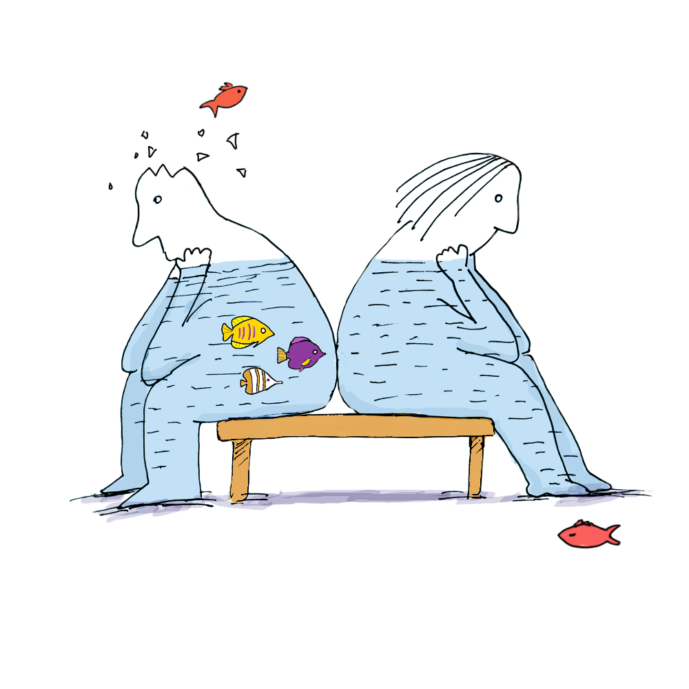 The story of fish and humans #17 static token preview