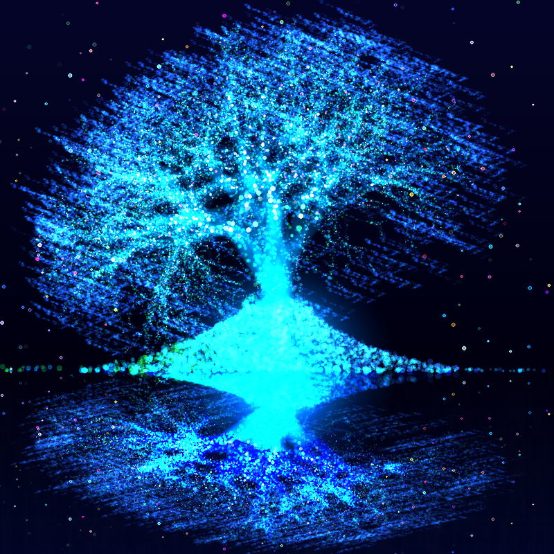 Luminous Tree #20 static token preview