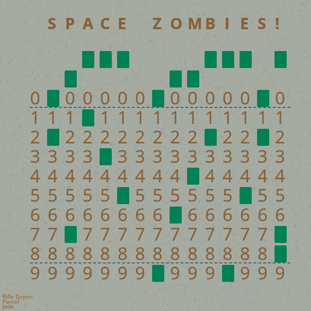 Punched Card Poetry #8 static token preview