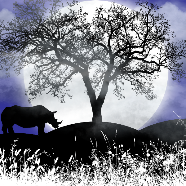 Moon and Life #25 static token preview