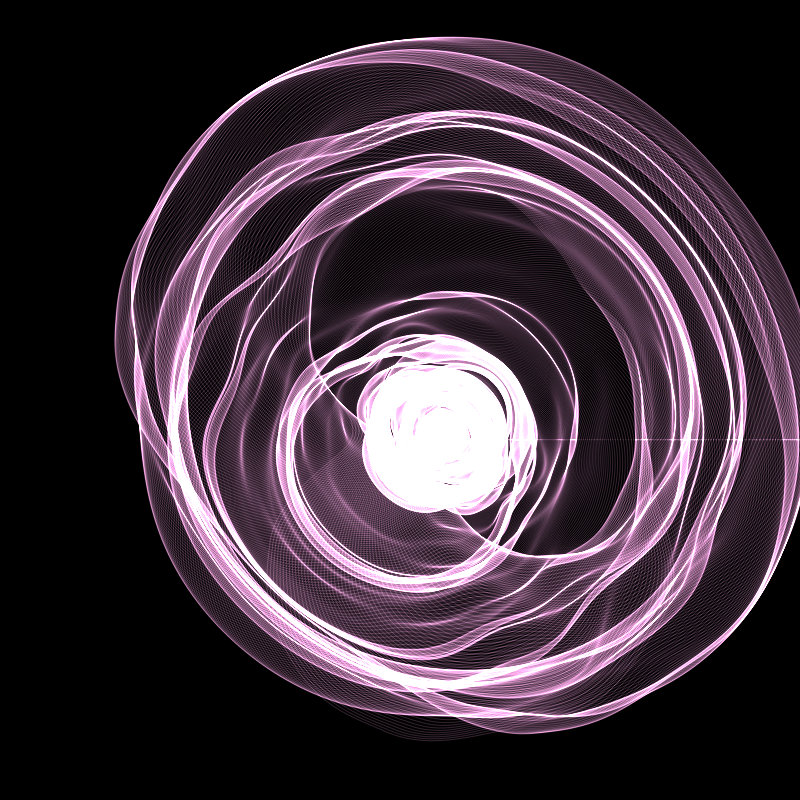 Contained Echoes Of Space #4 static token preview