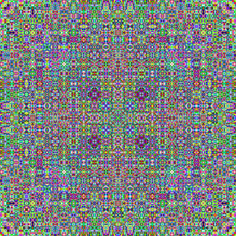Kaleidoscopic Nexus #6 static token preview