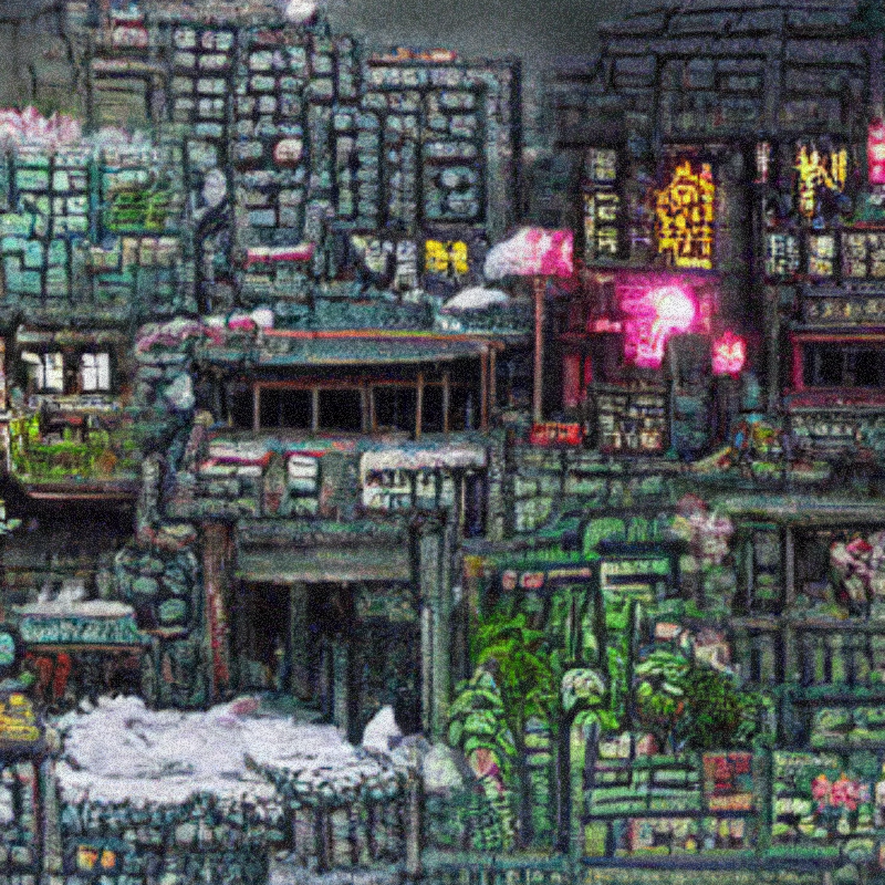Kowloon Walled City stories #9 static token preview