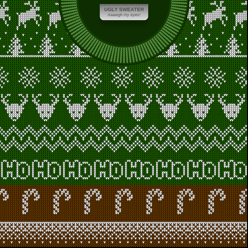Ugly Sweaters #925 static token preview
