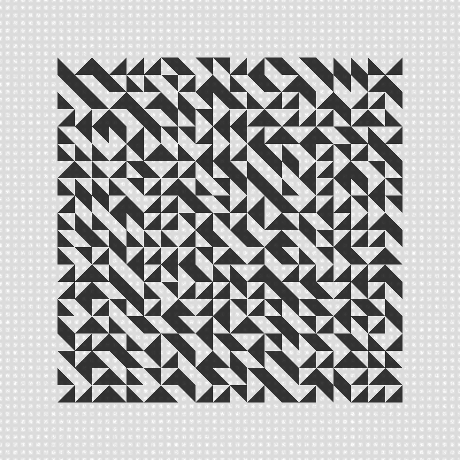 Triangle Pattern #4 static token preview